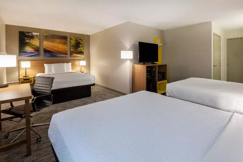 Standard-huone, Days Inn By Wyndham Racine/sturtevant