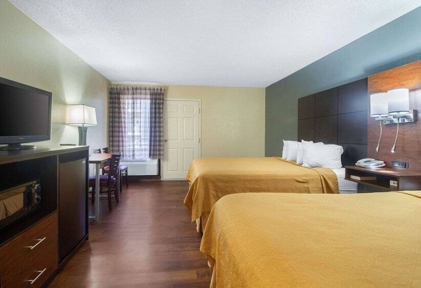 Pokój Standard 2 Łóżka Małżeńskie, Econo Lodge Inn & Suites Gatlinburg At The Convention Center