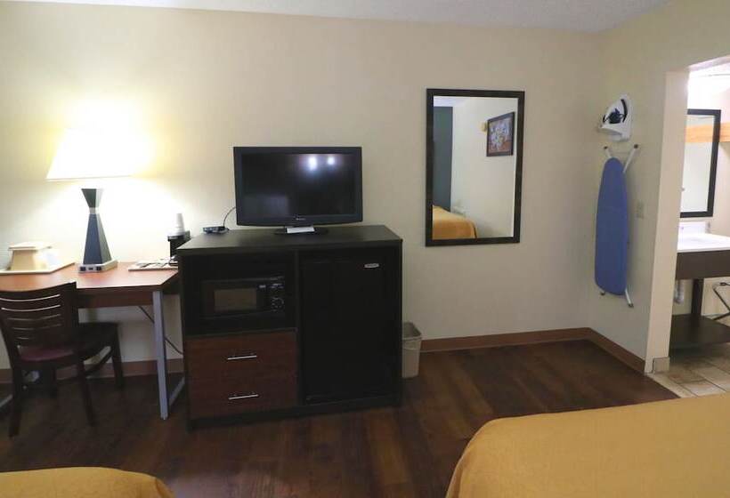 2ダブルベッドのスタンダードルーム, Econo Lodge Inn & Suites Gatlinburg At The Convention Center