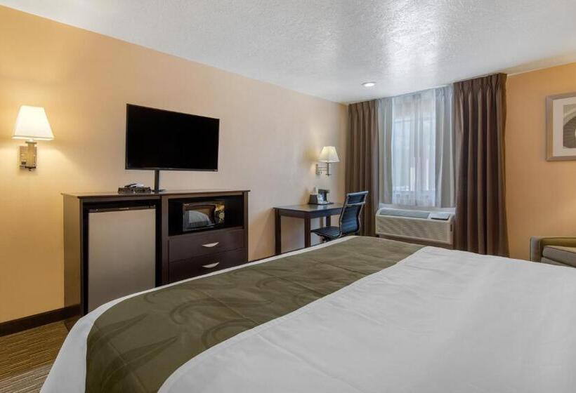 غرفة قياسية سرير كينج, Quality Inn & Suites Albuquerque North Near Balloon Fiesta Park