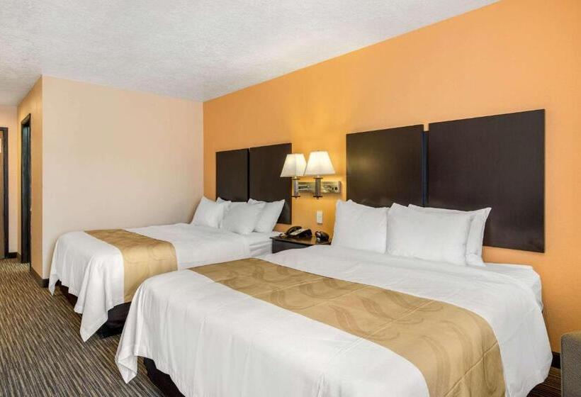 Номер Стандарт, Quality Inn & Suites Albuquerque North Near Balloon Fiesta Park