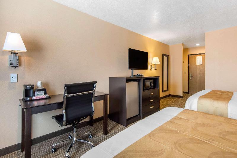 Стандартный Номер Кровать Кинг, Quality Inn & Suites Albuquerque North Near Balloon Fiesta Park