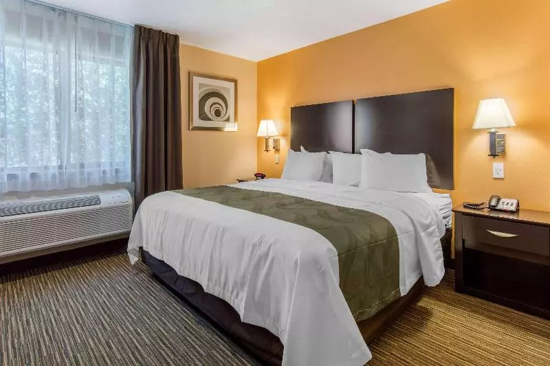 キングサイズベッドのスイートルーム, Quality Inn & Suites Albuquerque North Near Balloon Fiesta Park
