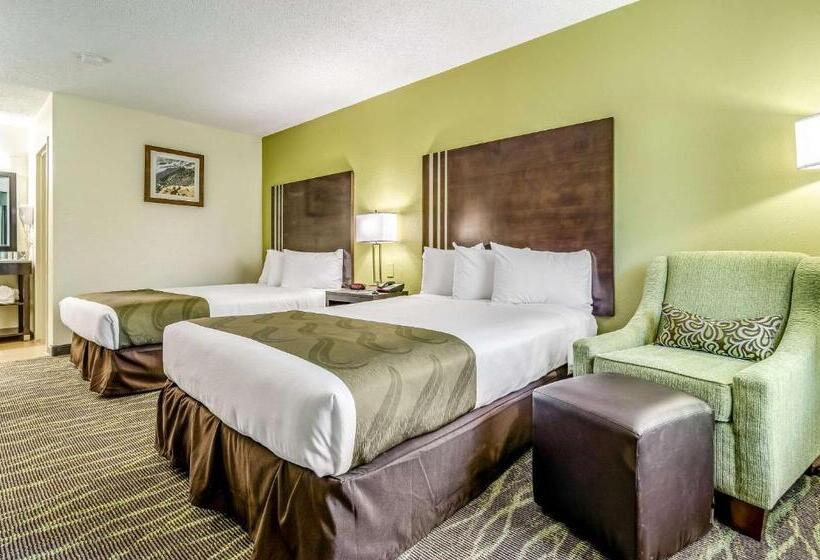 Номер Стандарт 2 Двуспальные Кровати, Quality Inn & Suites Creedmor   Butner