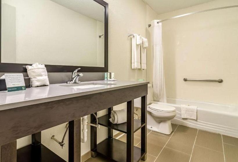 غرفة قياسية سرير كينج, Quality Inn & Suites Creedmor   Butner