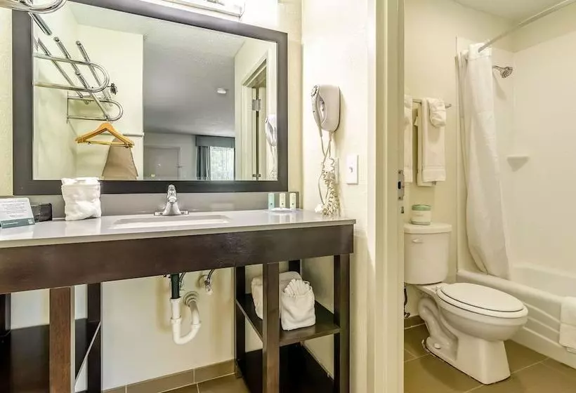 ２ダブルベッドのスタンダードルーム, Quality Inn & Suites Creedmor   Butner