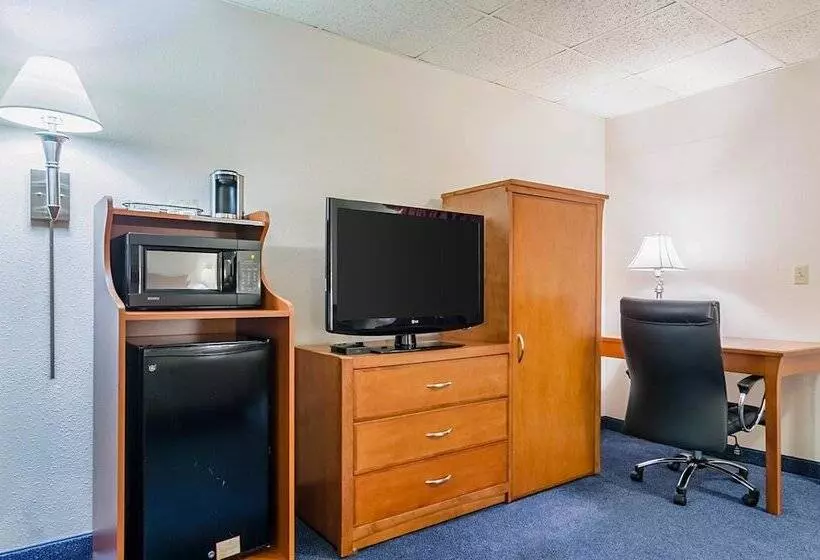 Standard-huone 2 Parivuodetta, Quality Inn & Suites Salina