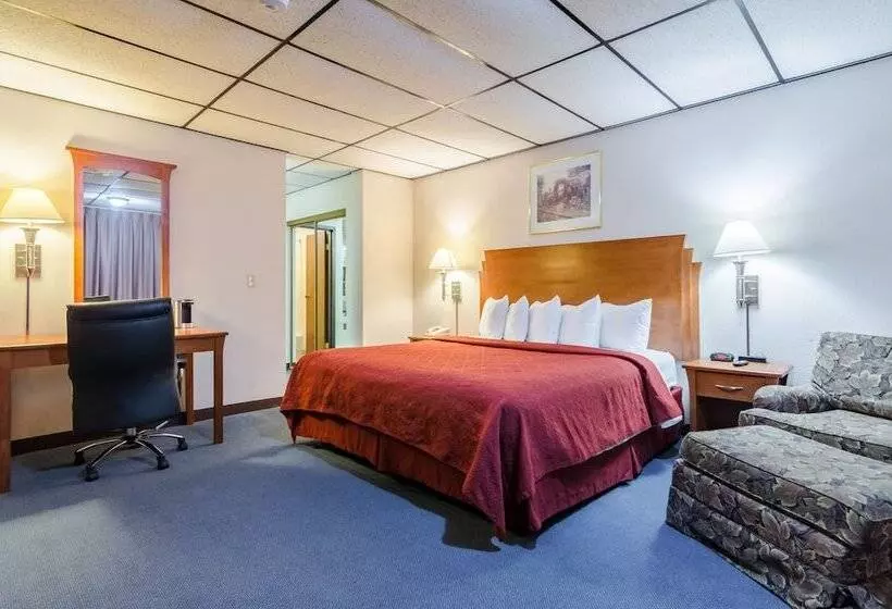 Sviitti, Quality Inn & Suites Salina