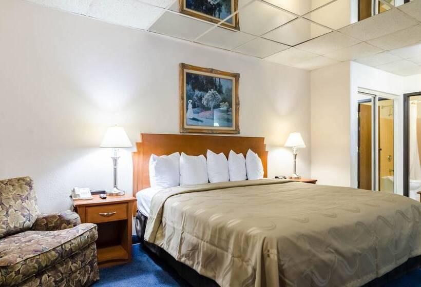 Люкс, Quality Inn & Suites Salina