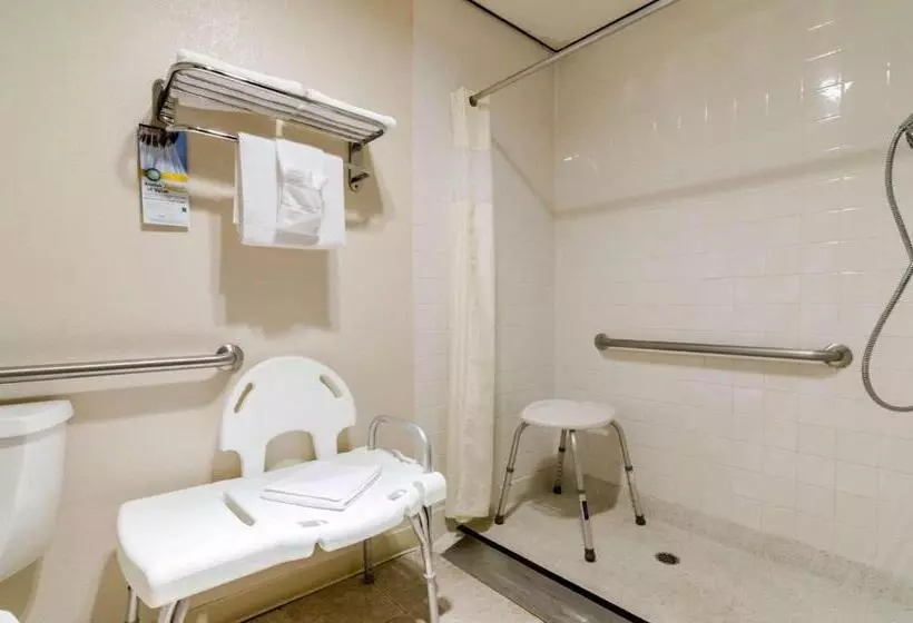 Standard-huone King-vuode, Quality Inn & Suites Salina