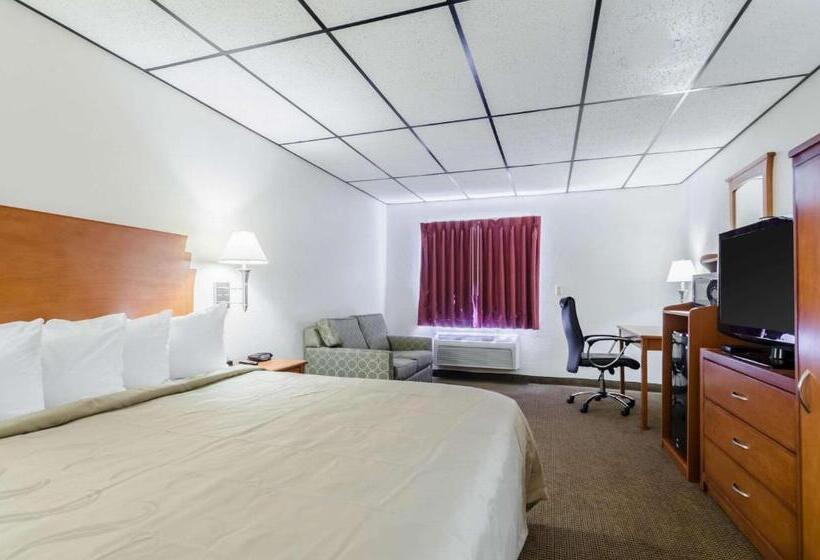 스탠다드 룸 킹사이즈 침대, Quality Inn & Suites Salina