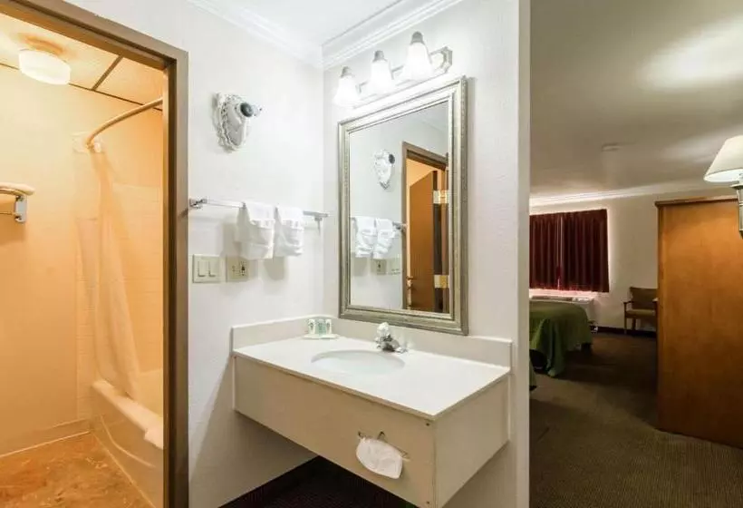 Standard-huone Sisäpuolella, Quality Inn & Suites Salina