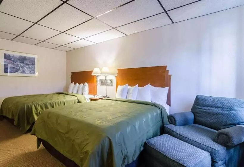 Standard-huone Sisäpuolella, Quality Inn & Suites Salina