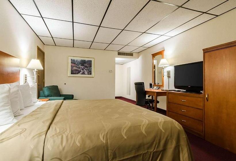 Стандартный Номер Кровать Кинг, Quality Inn & Suites Salina