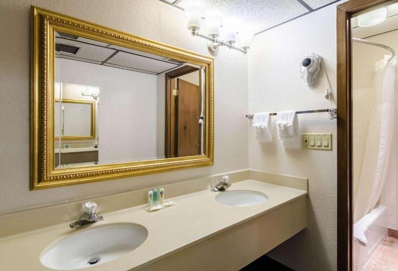 스위트 킹사이즈 침대, Quality Inn & Suites Salina