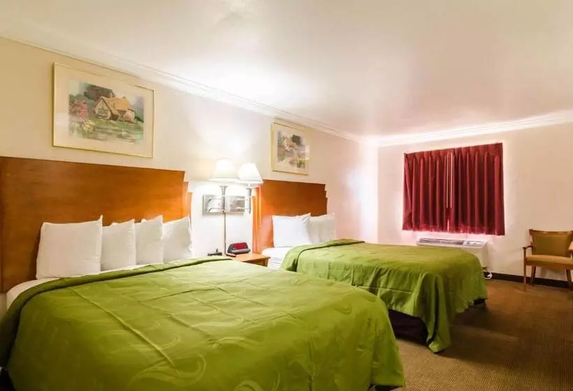 Standard-huone Pohjakerros, Quality Inn & Suites Salina
