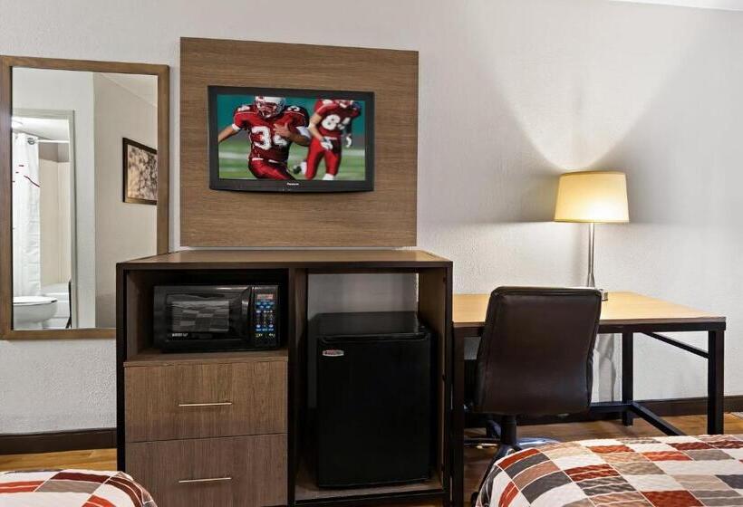 חדר דלוקס, Red Roof Inn Cleveland  Independence