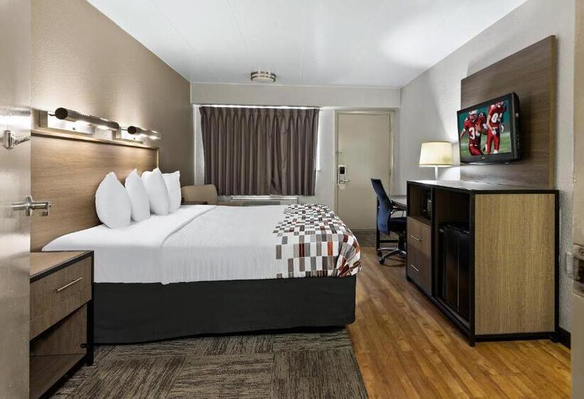 חדר דחוקס עם מיטת קינג, Red Roof Inn Cleveland  Independence
