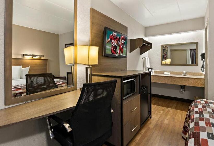 Номер Deluxe Кровать Кинг, Red Roof Inn Cleveland  Independence