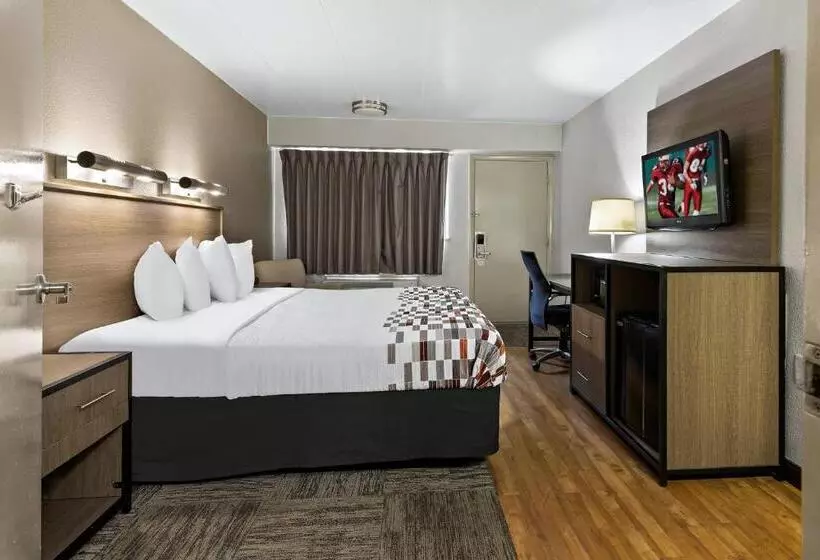 障害者適応デラックスルーム, Red Roof Inn Cleveland  Independence