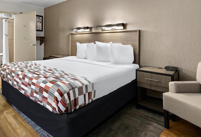 장애인용 디럭스룸, Red Roof Inn Cleveland Independence