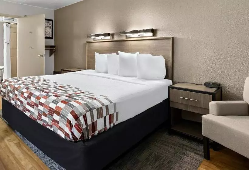 障害者適応デラックスルーム, Red Roof Inn Cleveland  Independence