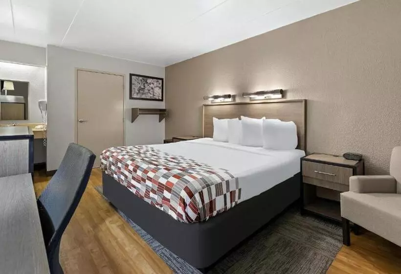 障害者適応デラックスルーム, Red Roof Inn Cleveland  Independence