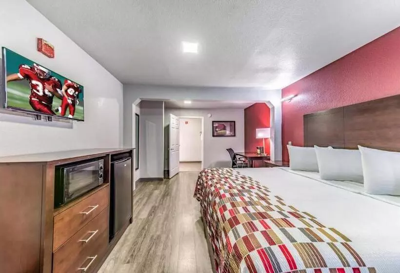 Deluxe-huone Soveltuu Liikuntarajoitteisille, Red Roof Inn Dallas Mesquite Fair Park Ne