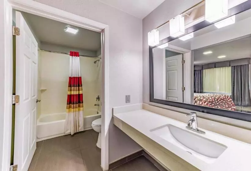 Deluxe-huone King-vuode, Red Roof Inn Dallas Mesquite Fair Park Ne