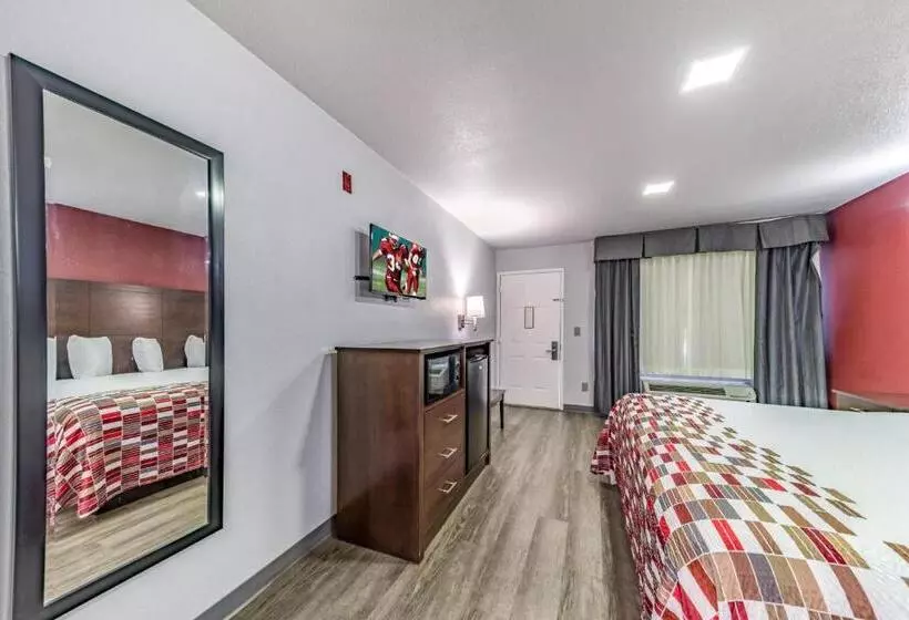 Deluxe-huone King-vuode, Red Roof Inn Dallas Mesquite Fair Park Ne