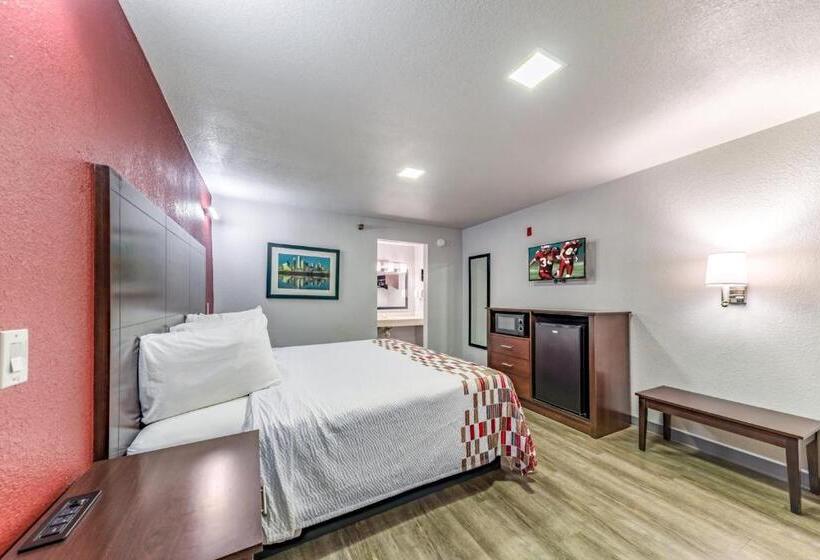 Номер Deluxe Кровать Кинг, Red Roof Inn Dallas   Mesquite Fair Park Ne