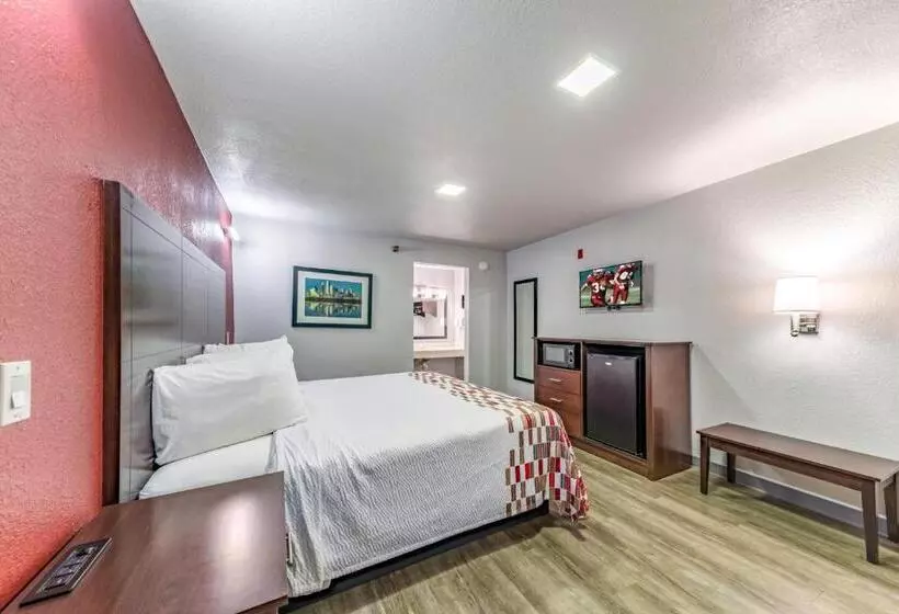 Deluxe-huone King-vuode, Red Roof Inn Dallas Mesquite Fair Park Ne