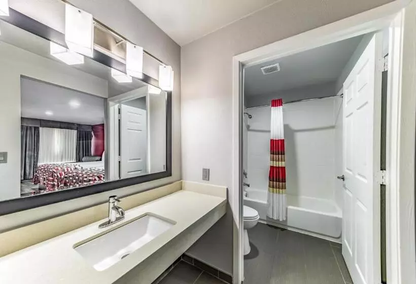 Deluxe-huone, Red Roof Inn Dallas Mesquite Fair Park Ne