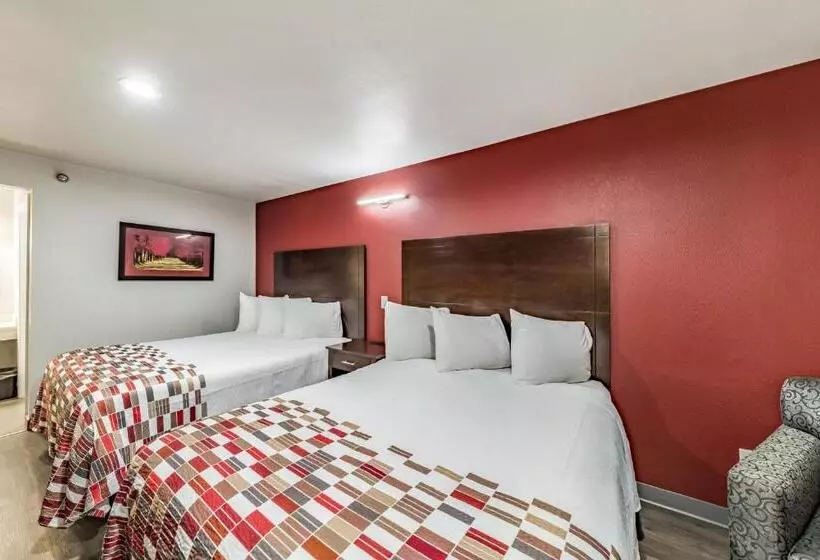 Deluxe-huone, Red Roof Inn Dallas Mesquite Fair Park Ne
