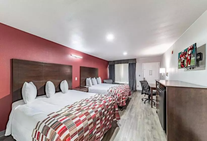 Deluxe-huone, Red Roof Inn Dallas Mesquite Fair Park Ne