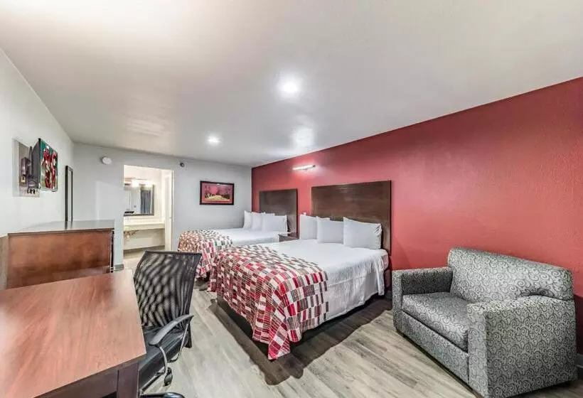 Deluxe-huone, Red Roof Inn Dallas Mesquite Fair Park Ne