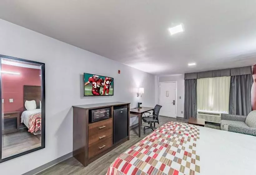 Superior-huone King-vuode, Red Roof Inn Dallas Mesquite Fair Park Ne