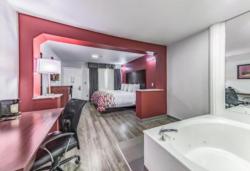Номер Superior Кровать Кинг, Red Roof Inn Dallas   Mesquite Fair Park Ne