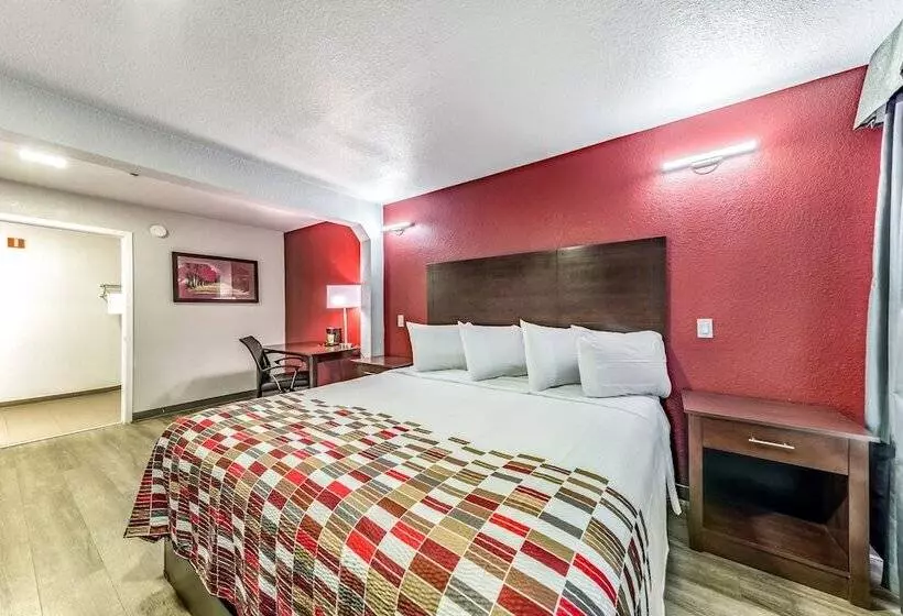 Deluxe-huone, Red Roof Inn Dallas Mesquite Fair Park Ne