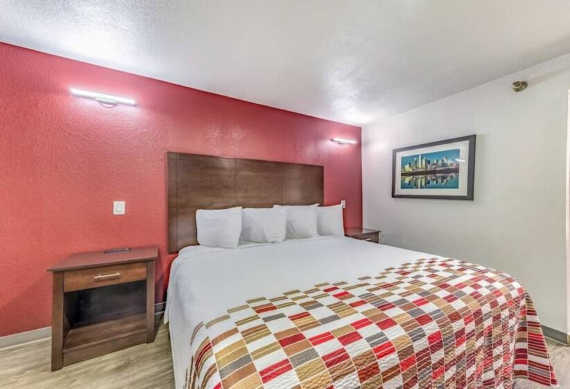 豪华房间, Red Roof Inn Dallas   Mesquite Fair Park Ne
