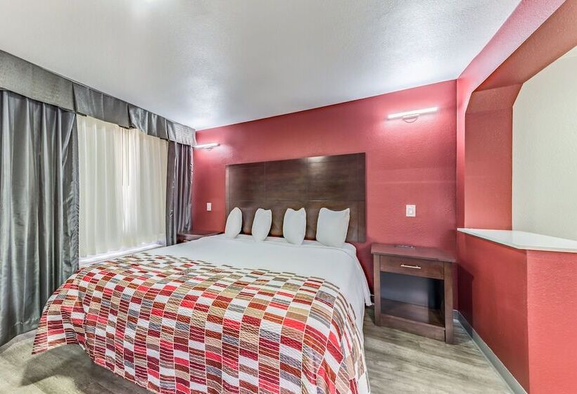 Номер Deluxe, Red Roof Inn Dallas   Mesquite Fair Park Ne