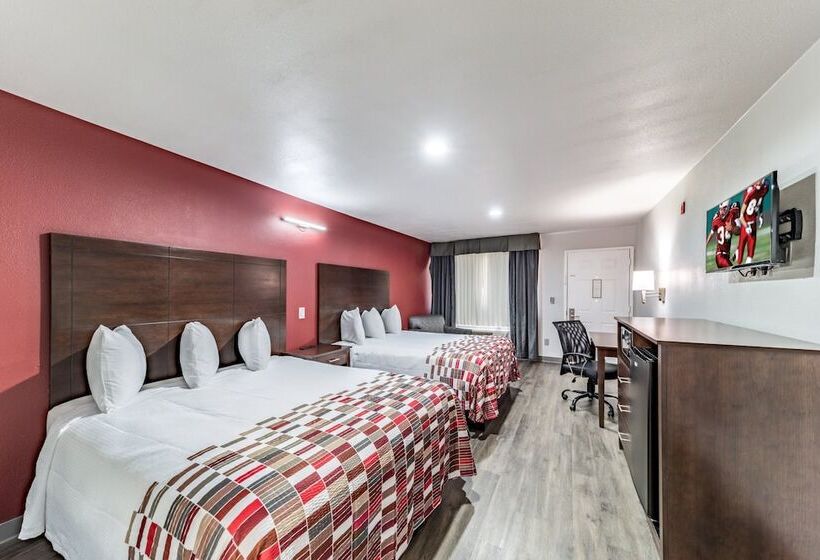 Номер Deluxe Адаптированный для Инвалидов, Red Roof Inn Dallas   Mesquite Fair Park Ne