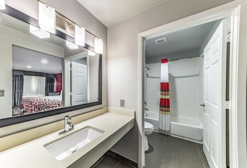 Номер Deluxe, Red Roof Inn Dallas   Mesquite Fair Park Ne