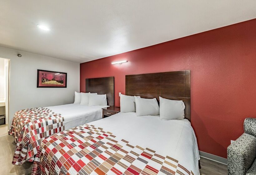 豪华房间, Red Roof Inn Dallas   Mesquite Fair Park Ne