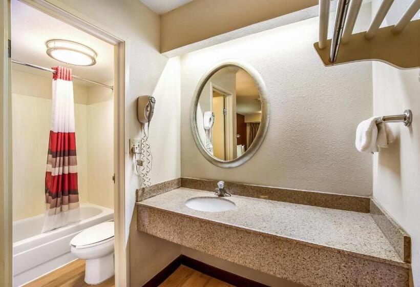 Номер Superior Кровать Кинг, Red Roof Inn Detroit  Plymouth/ Canton