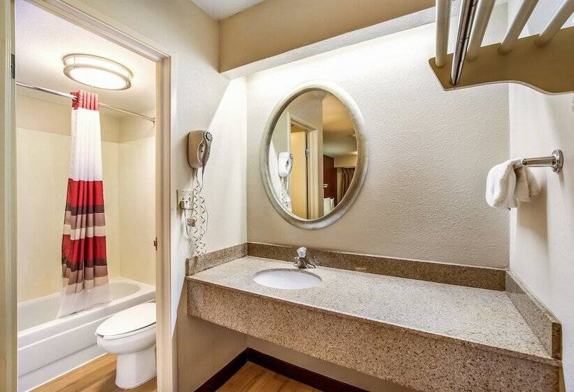 Номер Deluxe, Red Roof Inn Detroit  Plymouth/ Canton