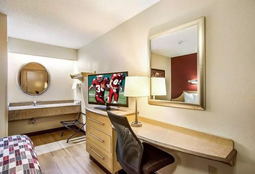 デラックスルーム, Red Roof Inn Detroit  Plymouth/ Canton