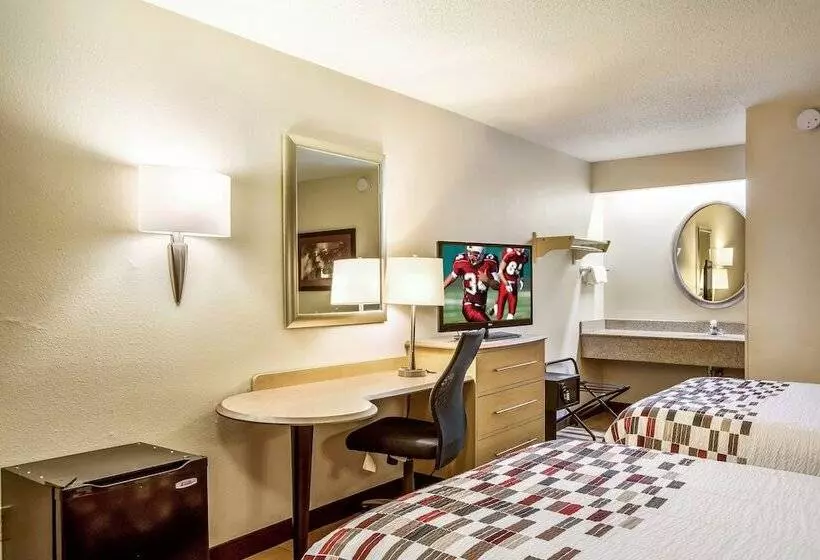 デラックスルーム, Red Roof Inn Detroit  Plymouth/ Canton