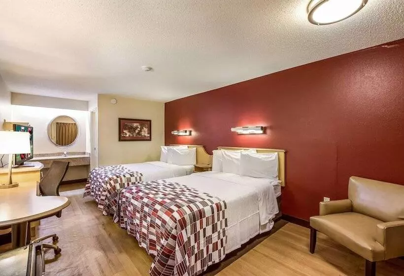 デラックスルーム, Red Roof Inn Detroit  Plymouth/ Canton