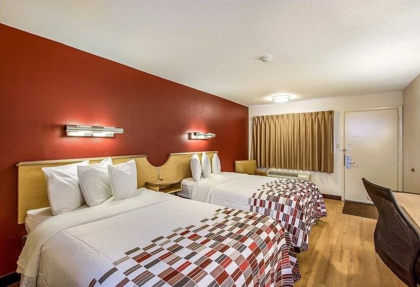 Номер Deluxe, Red Roof Inn Detroit  Plymouth/ Canton